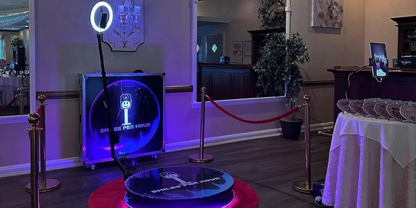 example 360 photo booth