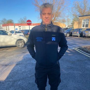 Portrait shot of Harry