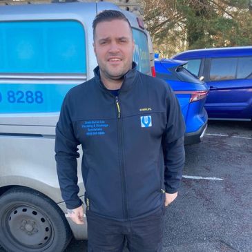 Portrait shot of Mike