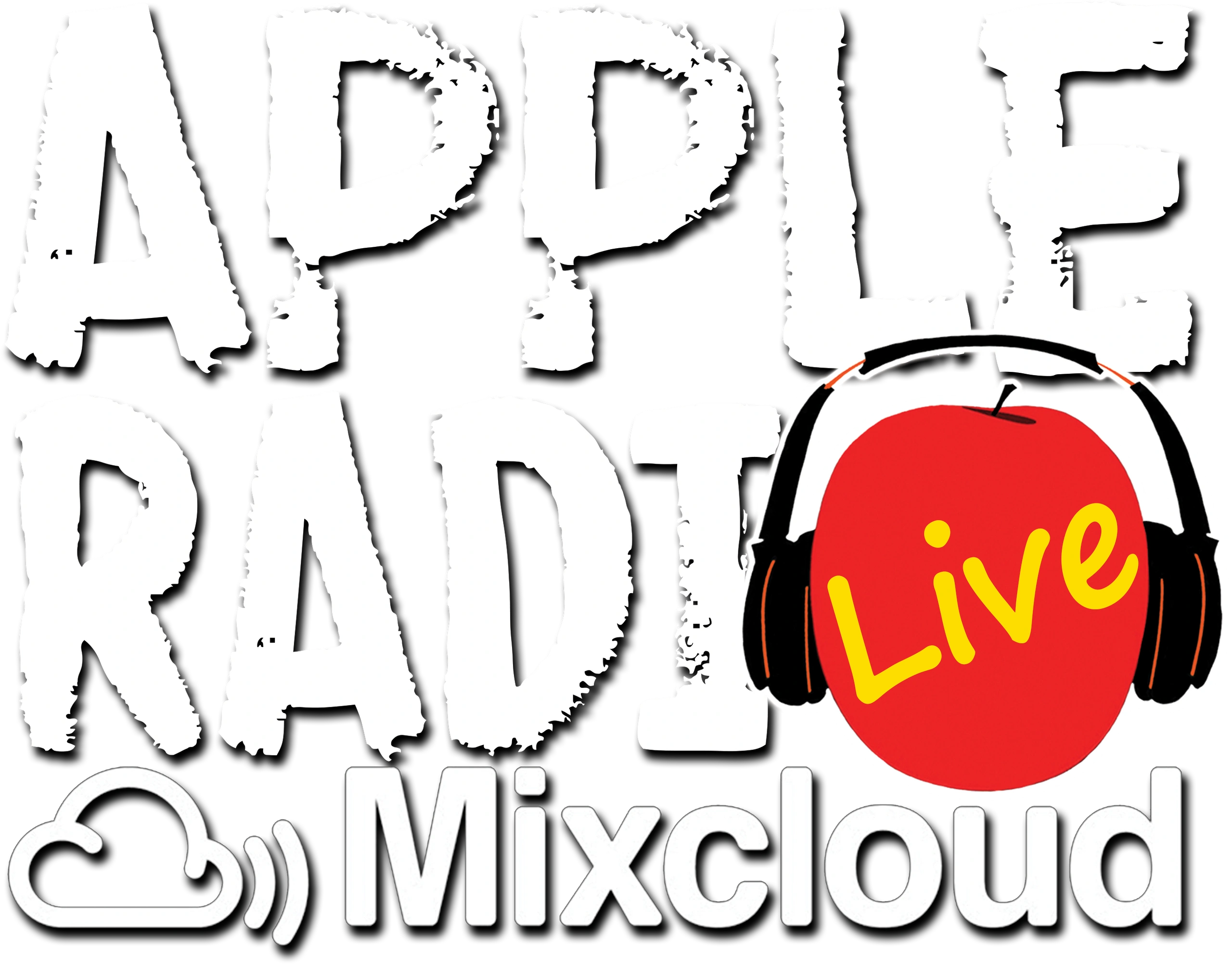 Apple Radio Logo on mixcloud