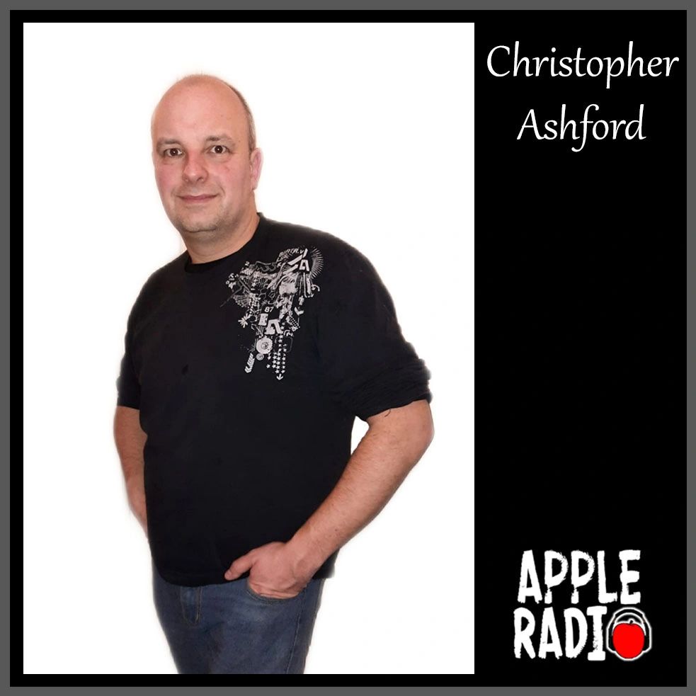Christopher Ashford on Apple radio