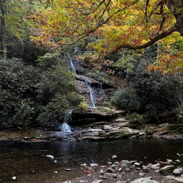 Deep Creek waterfall