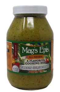 A bottle of Mag's Epis