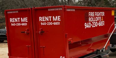 rent from firefighter rolloffs grayson denton collin cooke fannin county