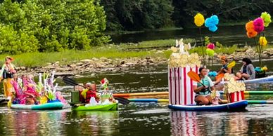 A fun-filled regatta held each August at Cedar Creek Park in Rostraver.
