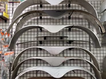 Aluminum Fenders, Diamond Plate Fenders, Tear Drop Fenders, Tandem Axle Fenders, Single Axle Fenders