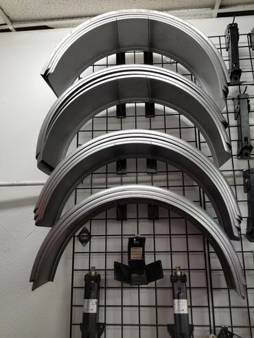 Single Axle Trailer Fender