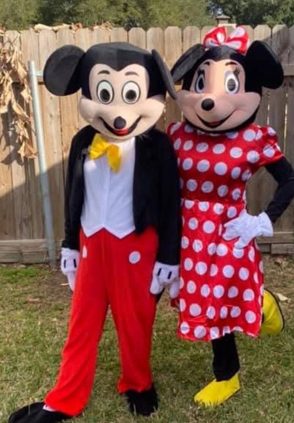 Minnie and Mickey ready to entertain and your big event.