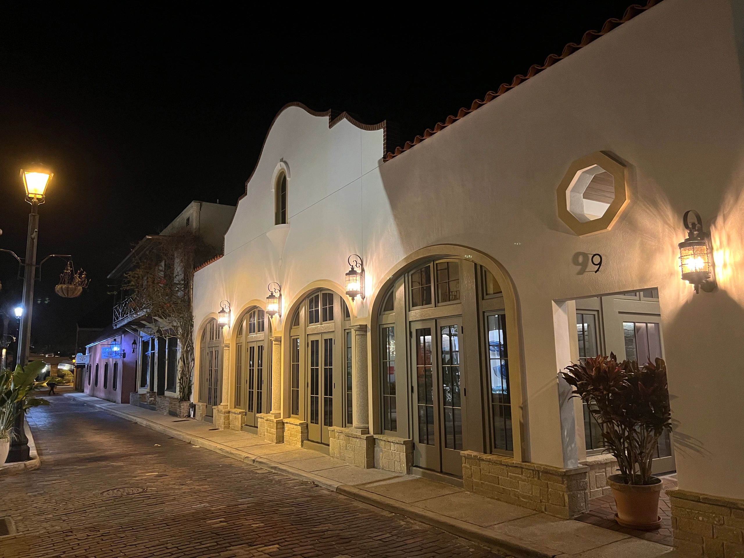 historic wedding venue in st augustine
