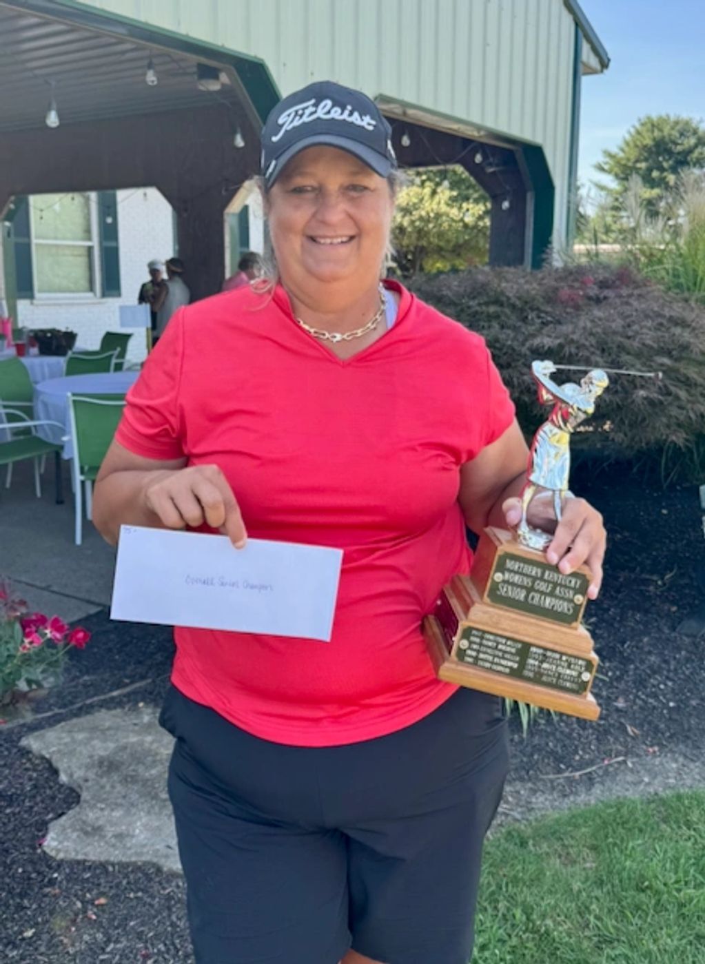 OVERALL SENIOR CHAMPION
LIBBY MOSES