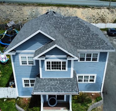 Roof replacement in St. John's