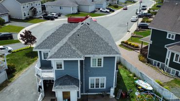 roof replacement in St. John's
