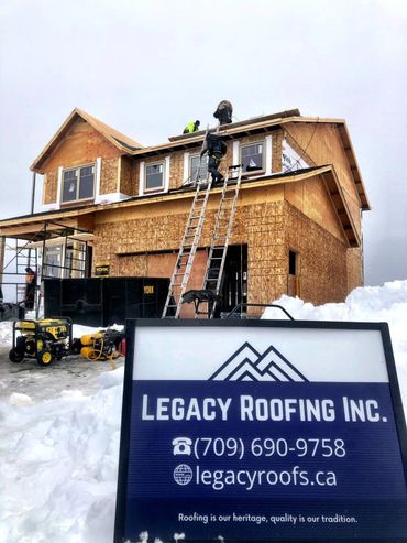 roofing in torbay NL