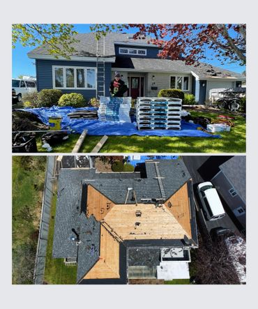 Re-roofing in St. John's