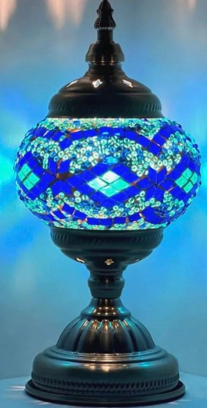 TURKISH MOSAIC LAMP SPECIAL EVENT