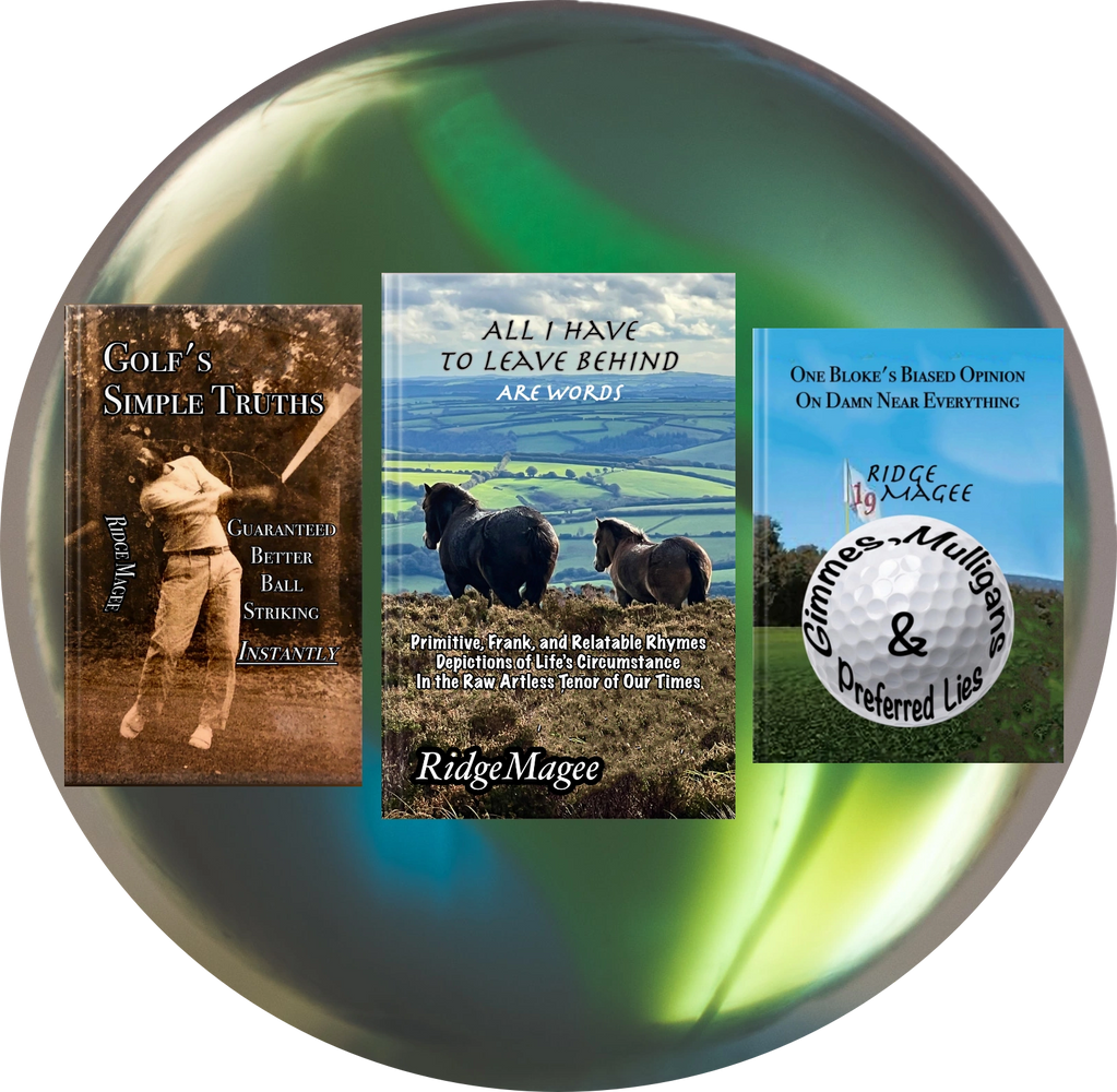 Books Written by Ridge Magee