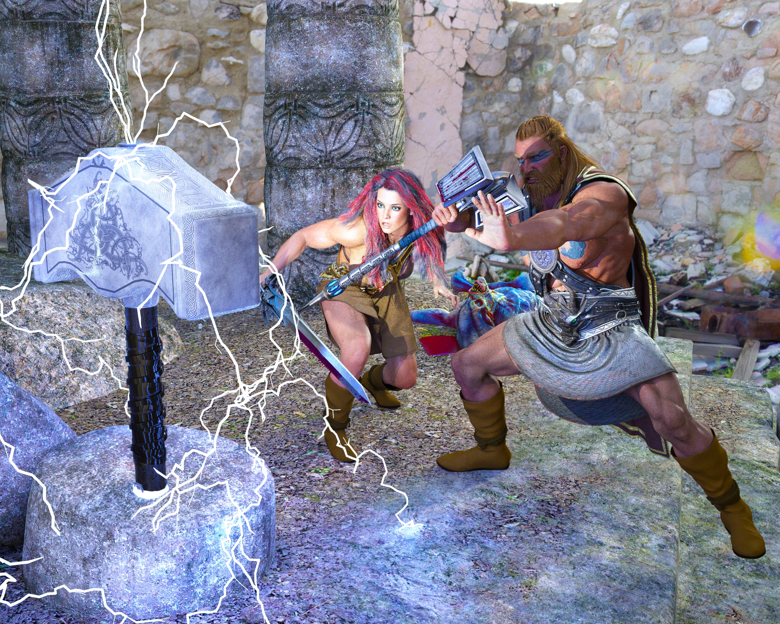 Thor & Freya 3