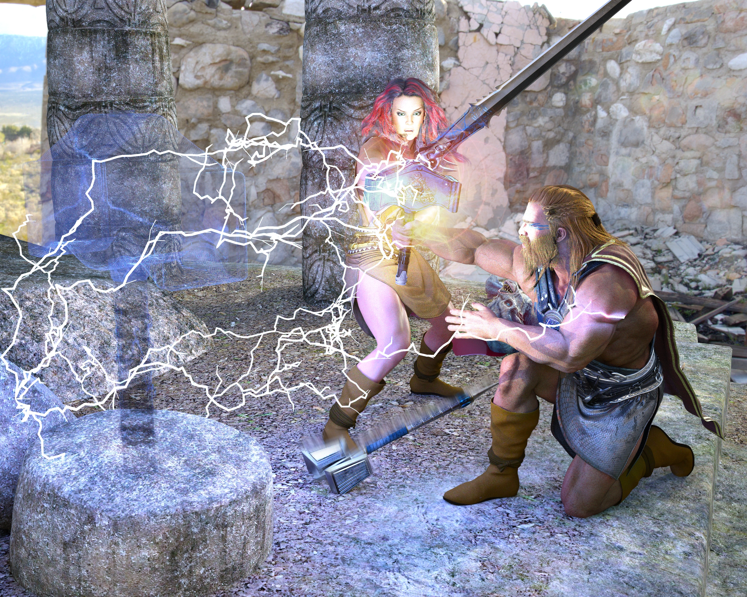 Thor & Freya 4
