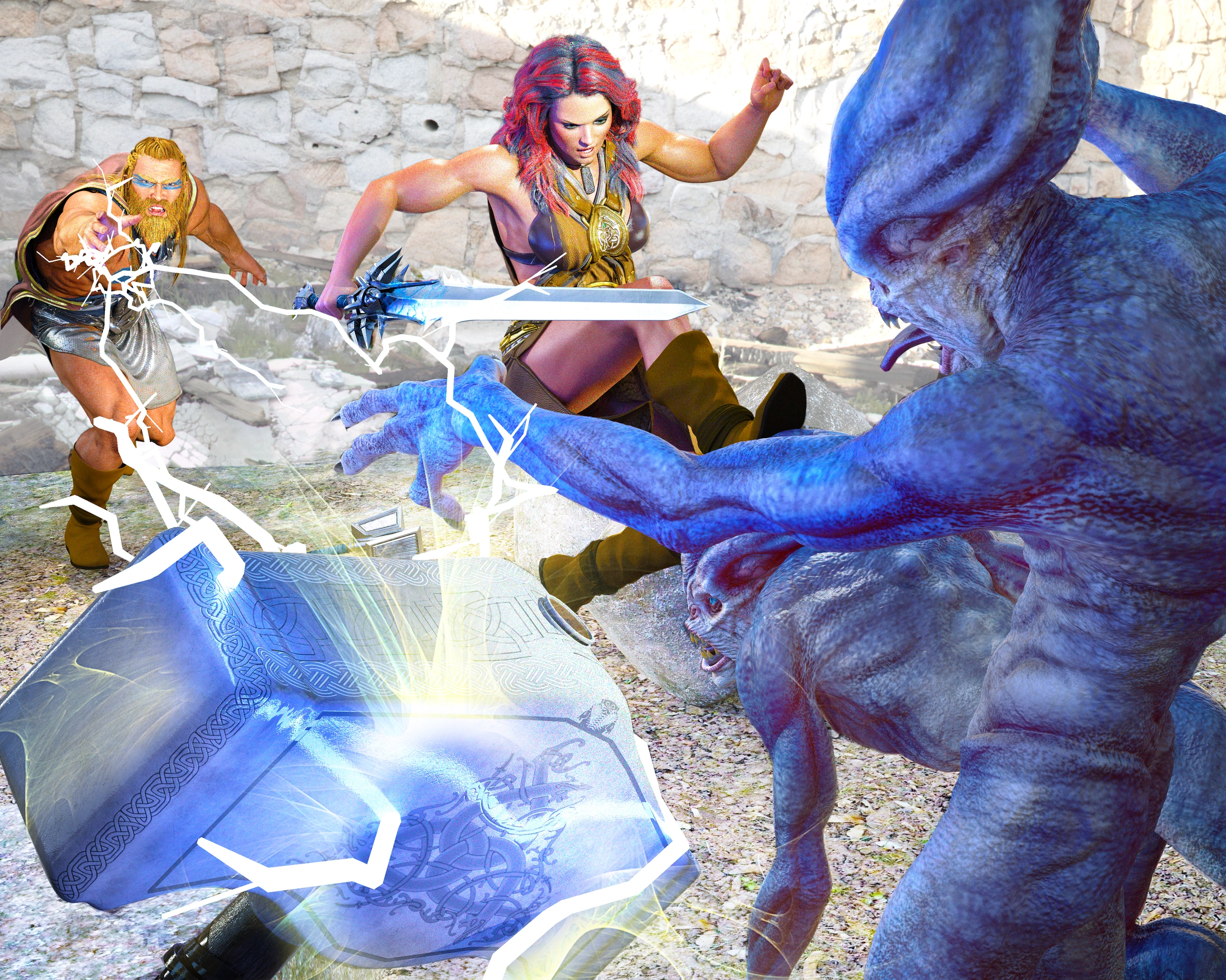 Thor & Freya 6