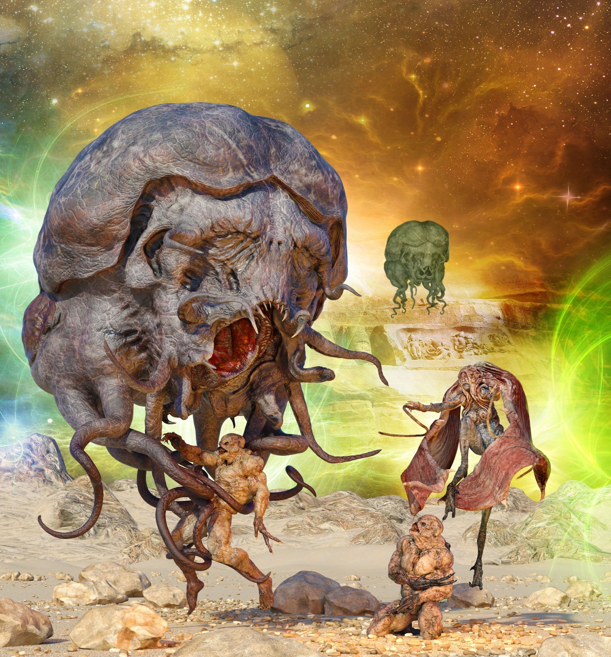 Through LILITH's door on the Fringe - Based on "Amaranthine"