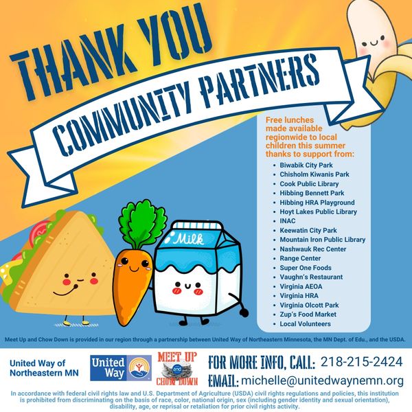 We are excited for their program to expand to International Falls in 2025