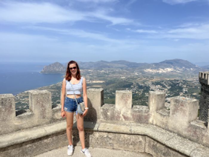 Photo taken in Erice, Sicilia
