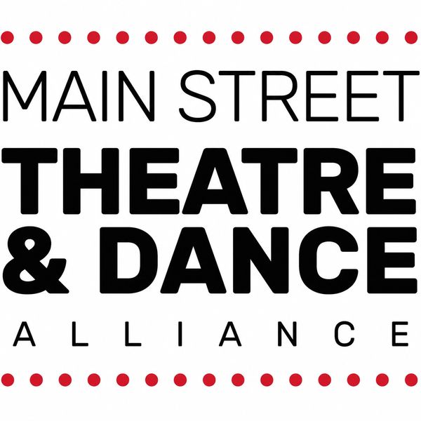Logo for Main Street Theatre & Dance Alliance.