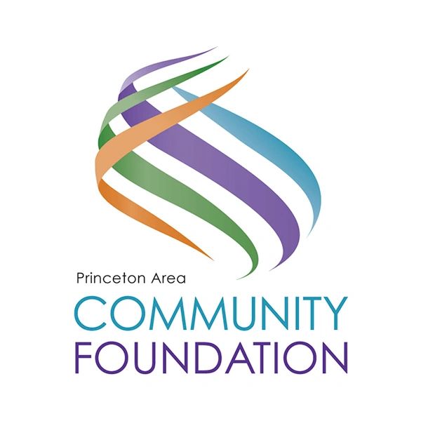 Colorful abstract logo for Princeton Area Community Foundation.