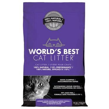World's Best Cat Litter 100% Natural