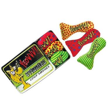 Yoeww! Catnip Sardines