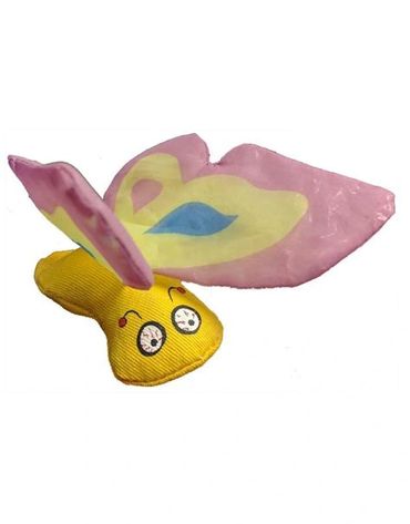 Butterfly Catnip Toy