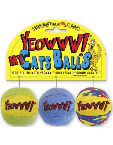 Yeoww! Cat Balls