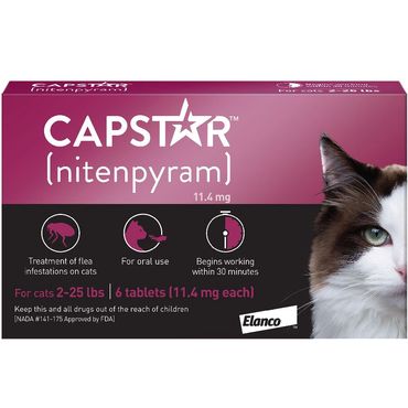 Capstar Oral Flea Treatment
