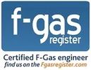 F-Gas accreditation all use of refrigerants for Air Conditioning and refrigeration