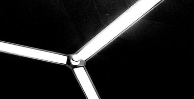 Black and white urban pattern photo by Mark Solotroff