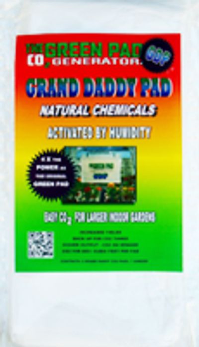 The Green Pad  Grand Daddy CO2 Generator