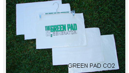 The Green Pad CO2 Generator 5 Pads per Pack