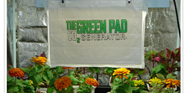 CO2 PAD IN GARDEN
