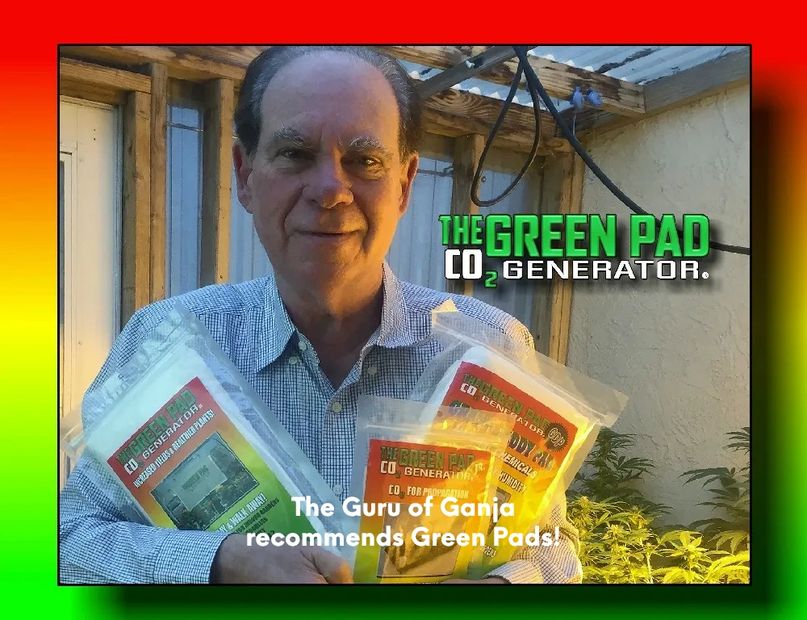 The Green Pad CO2 Generator