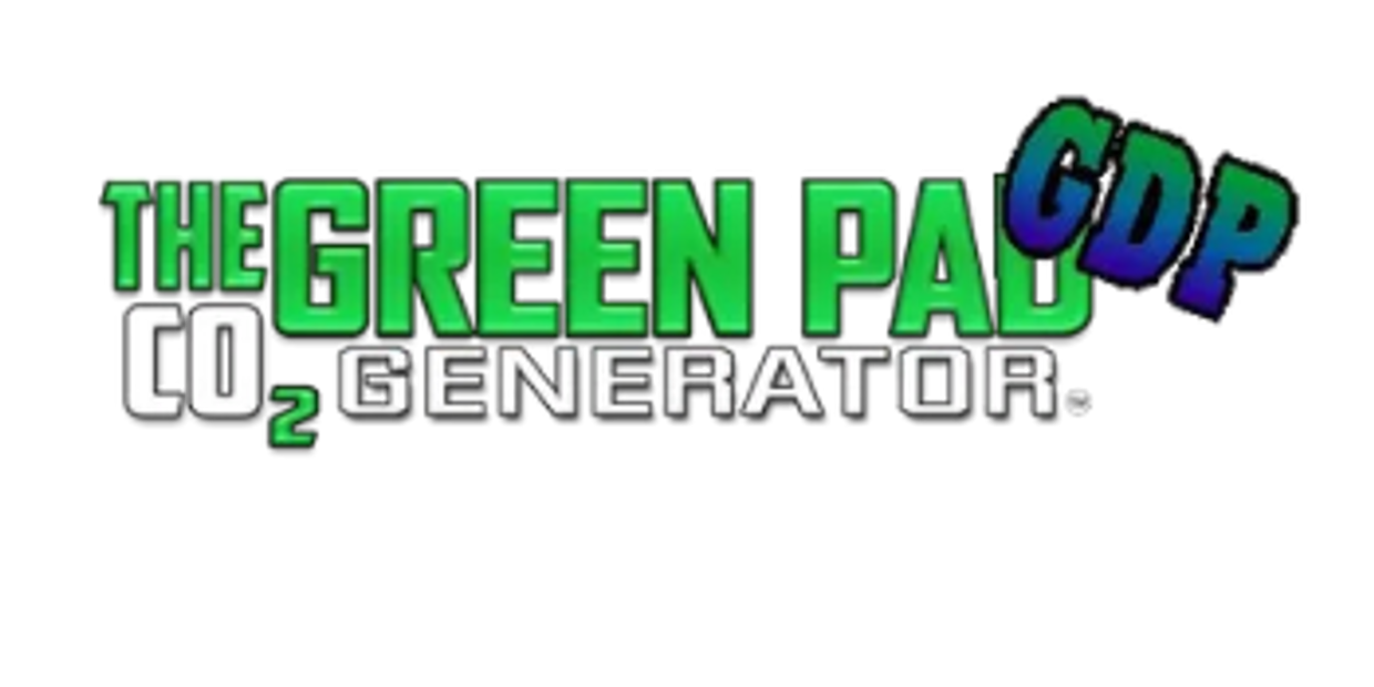 The Green Pad CO2 Generator GDP
