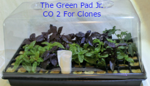 The Green Pad JR. CO2 Generator