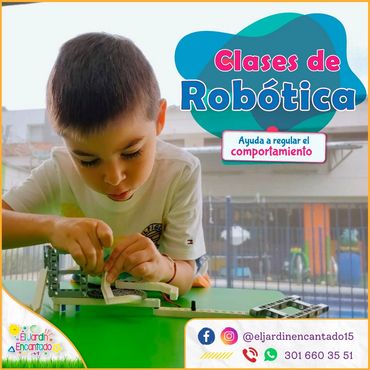 El jardín infantil y guardería El Jardín Encantado cuida de tus hijos con amor y valores