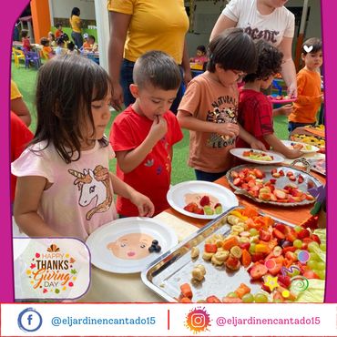 El jardín infantil y guardería El Jardín Encantado cuida de tus hijos con amor y valores