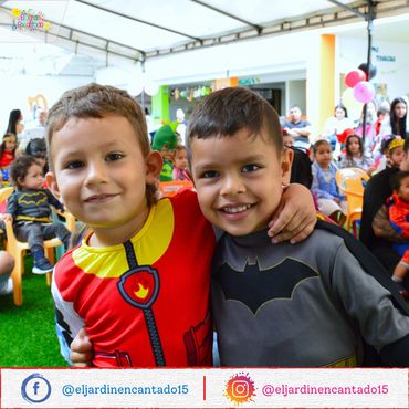 El jardín infantil y guardería El Jardín Encantado cuida de tus hijos con amor y valores