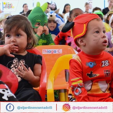 El jardín infantil y guardería El Jardín Encantado cuida de tus hijos con amor y valores