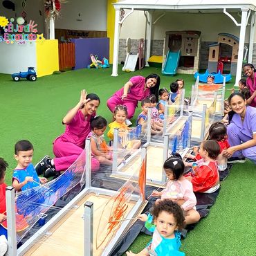 El jardín infantil y guardería El Jardín Encantado cuida de tus hijos con amor y valores