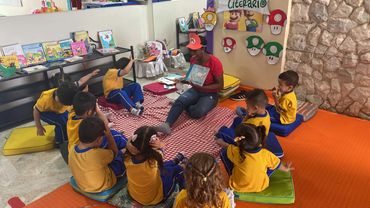 El jardín infantil y guardería El Jardín Encantado cuida de tus hijos con amor y valores