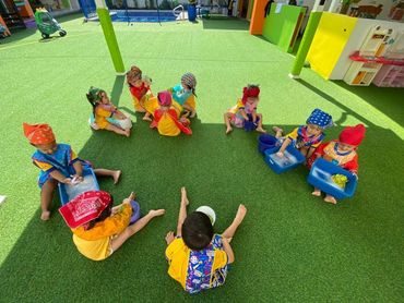 El jardín infantil y guardería El Jardín Encantado cuida de tus hijos con amor y valores