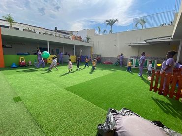 El jardín infantil y guardería El Jardín Encantado cuida de tus hijos con amor y valores