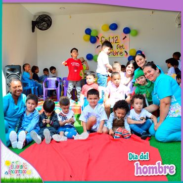 El jardín infantil y guardería El Jardín Encantado cuida de tus hijos con amor y valores